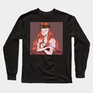 She's A Queen Long Sleeve T-Shirt